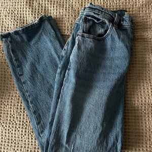Abercrombie curve love ultra high rise 26S